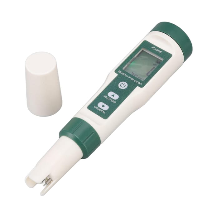 10 in 1 Digitale Waterkwaliteitsmeter PH TDS EC Zoutgehalte SG ORP Waterstofrijk Resistiviteit Temperatuur