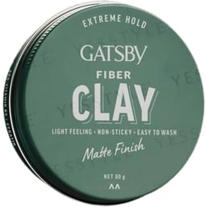 Mandom - Gatsby Fiber Clay Matte Finish 80g