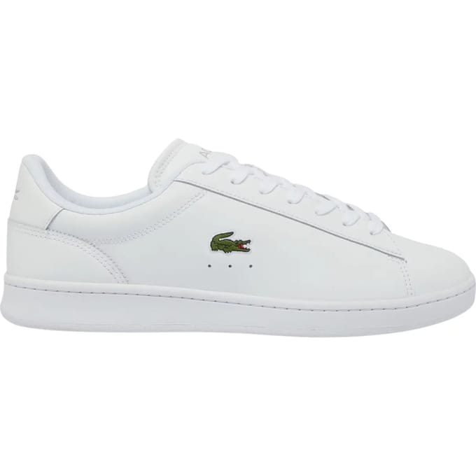 Lacoste CARNABY SET 224 6 SMA WHT/WHT Heren Sneakers - wit