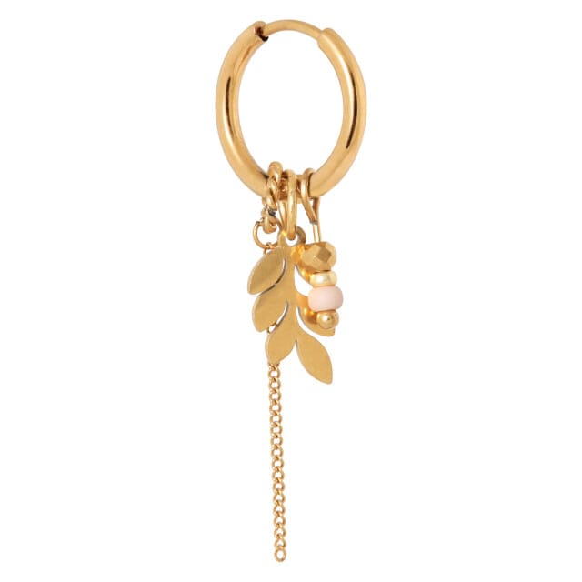 Label Kiki Chain olivia hoop