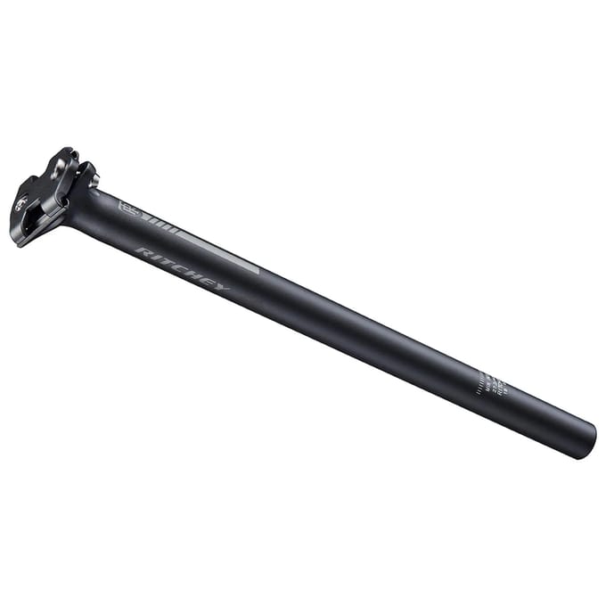 Ritchey Comp Zero Zadelpen Ø31.6 x 400mm Alu - Zwart