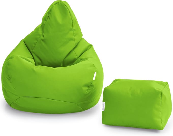 Gaming Zitzak Stoel Binnenshuis Buitenshuis Waterbestendig Zitzak met Ergonomisch Ontwerp