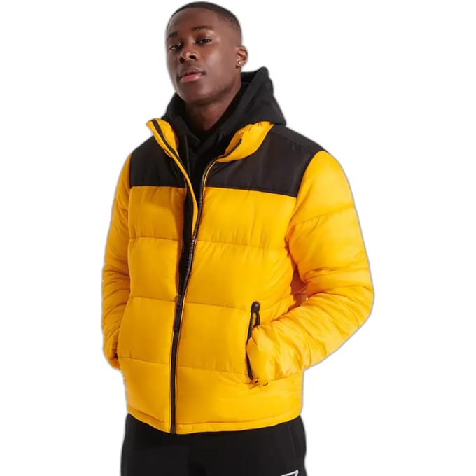 Superdry Code Jas Geel L Man