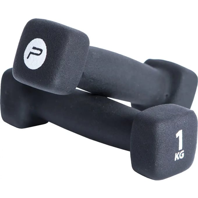 Paar halters Pure2Improve neoprene 2x 1Kg