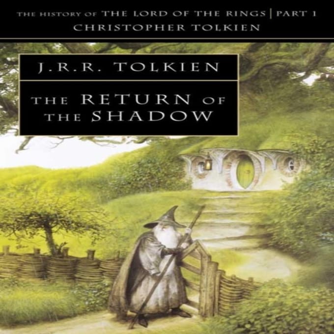 The Return of the Shadow door Christopher Tolkien Paperback Boek 9780261102248