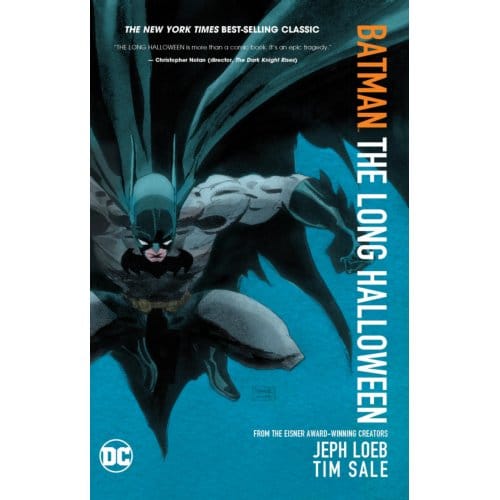Batman The Long Halloween door Jeph Loeb Paperback Boek 9781401232597