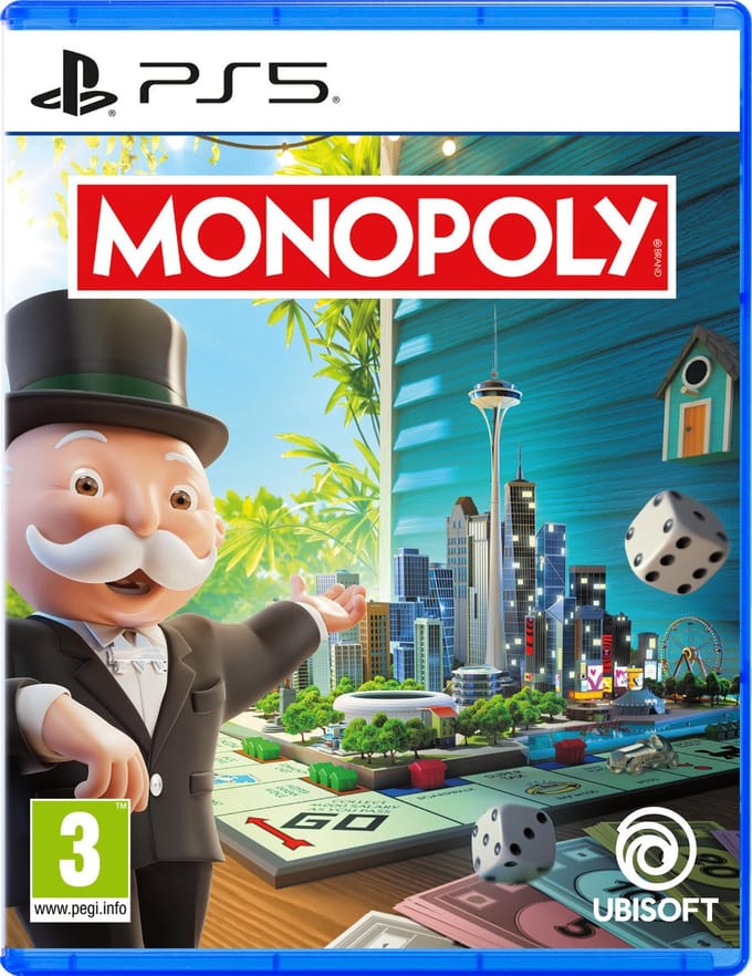 Monopoly (2024)-Standaard (PlayStation 5) Nieuw