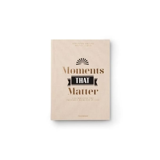 Printworks Fotoalbum - Moments that Matter