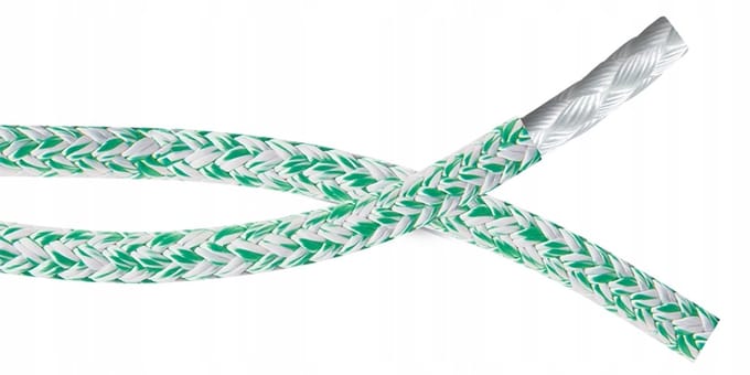 Lanex Meltemi 6mm Zeil- en Schootlijn Groen/Grijs