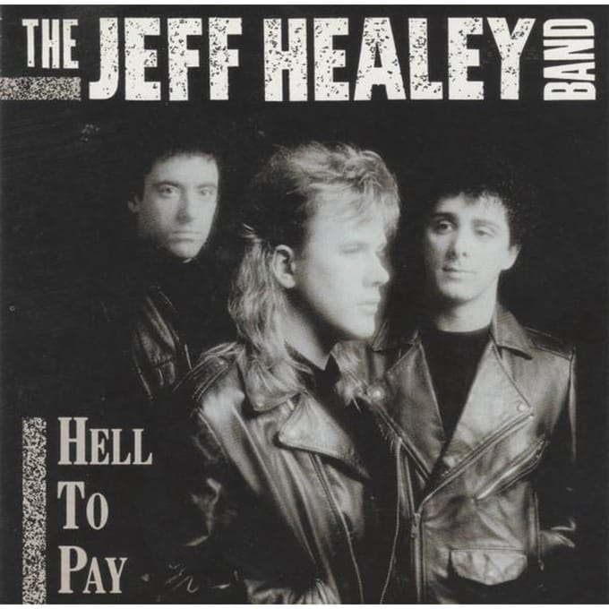 CD JEFF HEALEY BAND - Hell To Pay ARCD8632 Arista 1990 VS Rock Gebruikt gray