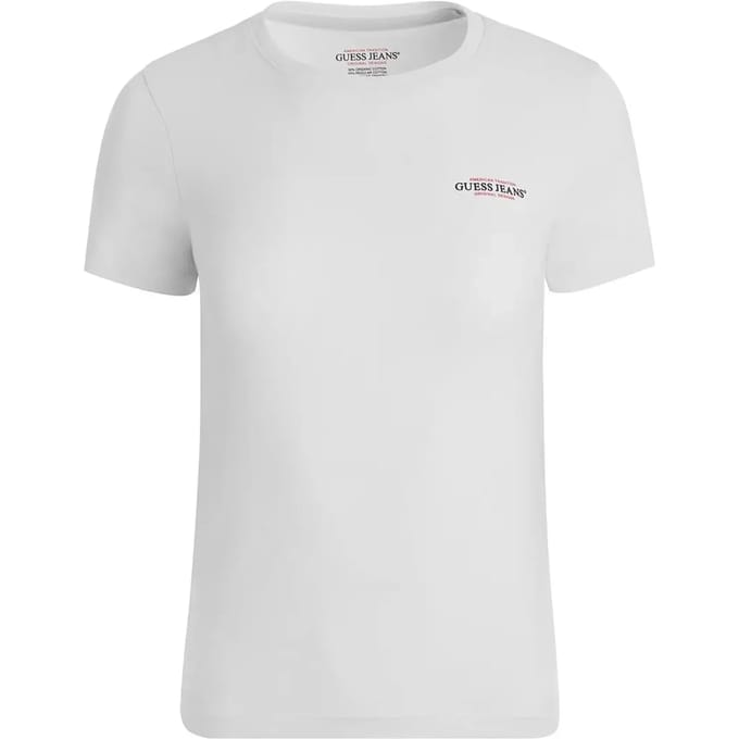 T-shirt Korte Mouw Guess GJ SS CN SLIM MINI AMERICA