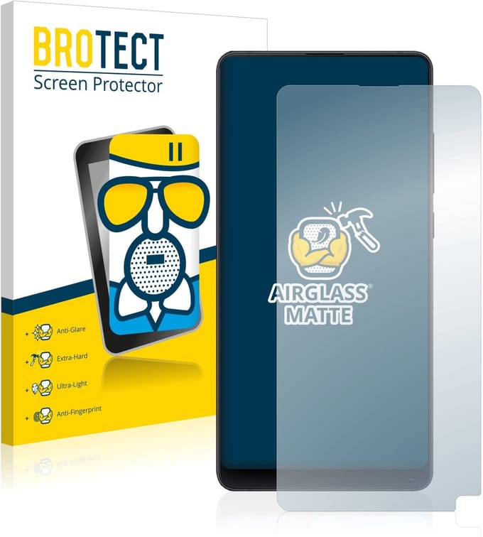 BROTECT - Screenprotector voor Xiaomi Mi Mix 2S - Folie Beschermfolie Beschermglas matte