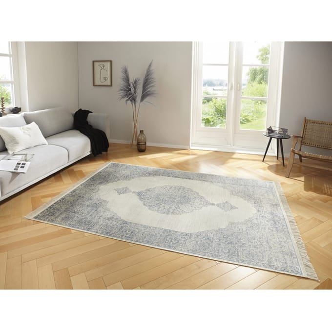 Nouristan Vloerkleed 160 cm x 230 cm Aminah Hamun Beige