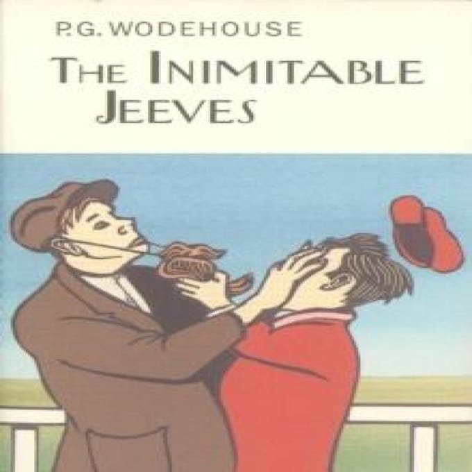 De Onnavolgbare Jeeves door P.G. Wodehouse Hardback Boek 9781841591483
