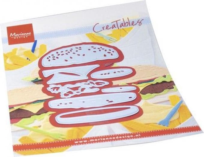Marianne Design Creatable, Burgers