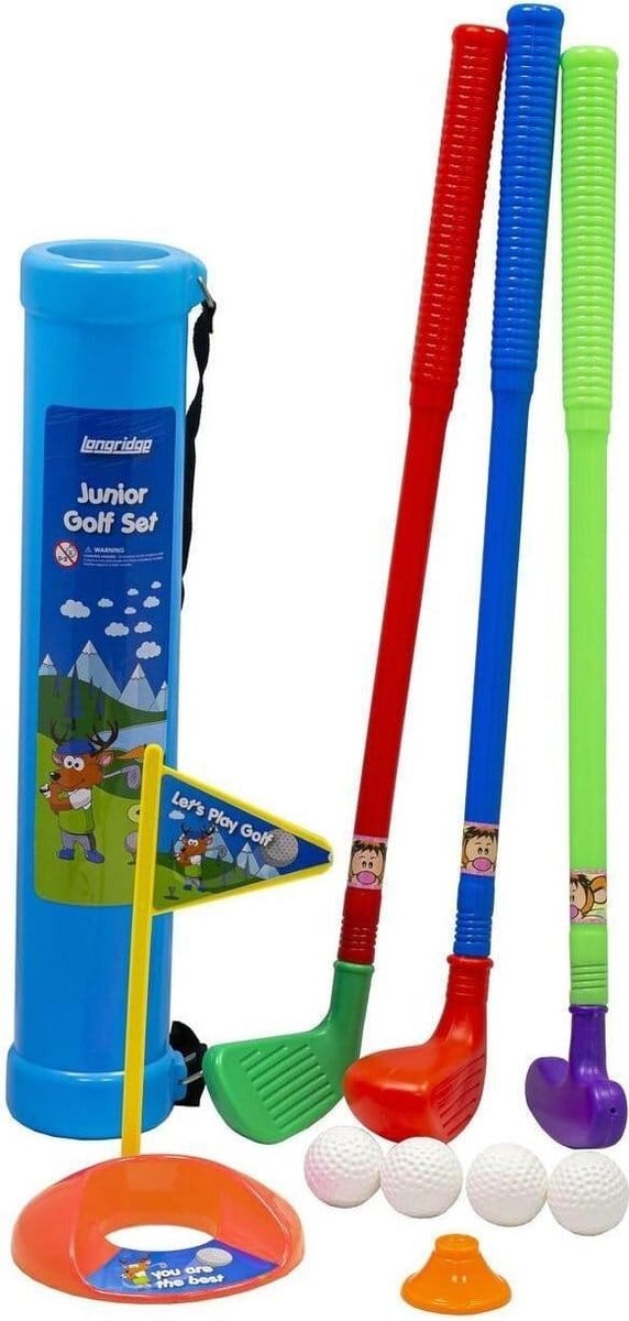 Longridge Kinder Speelgoed Golfset