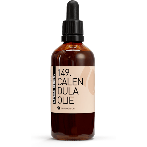 Natural Heroes Calendula Olie (Biologisch & Koudgeperst) - 100 ml