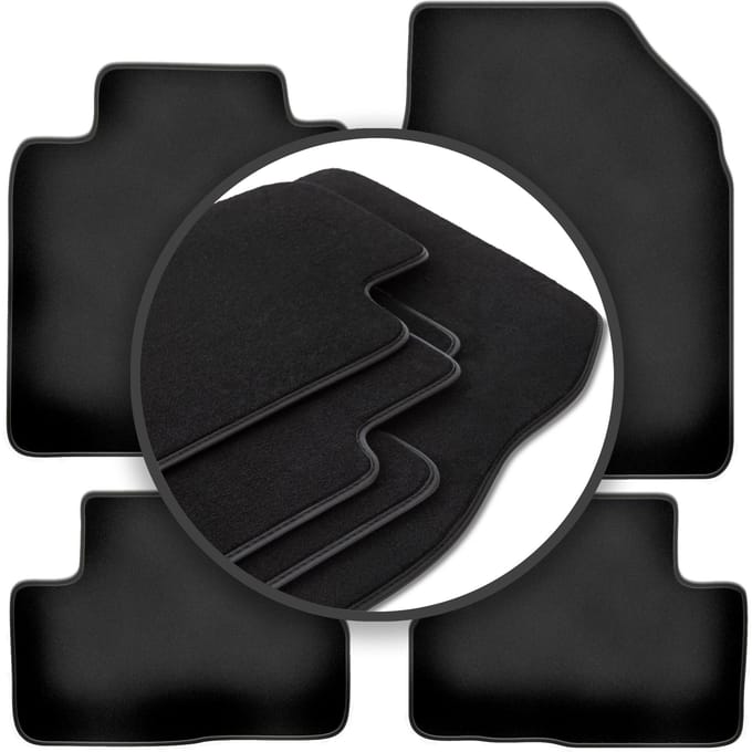 Premium automatten voor: Nissan Micra K12 hatchback (2002-2010)