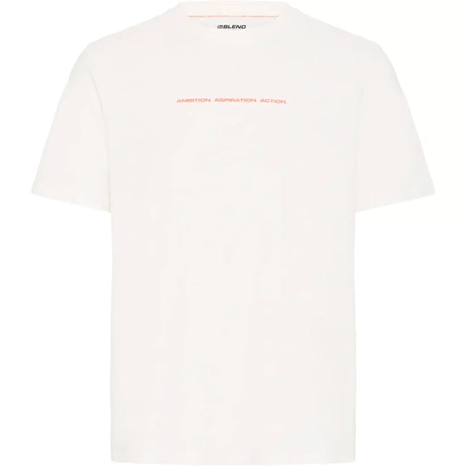 Blend - BHKORBIN SLUB S/S TEE - Heren - T-shirts