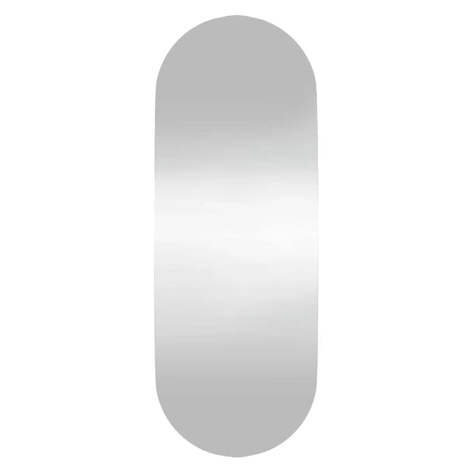 vidaXL - Wandspiegel - 15x40 - cm - ovaal - glas