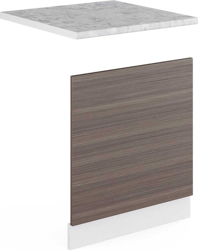 Vicco R-Line Frontpaneel – 60 cm, WB Marmer Edel grijs