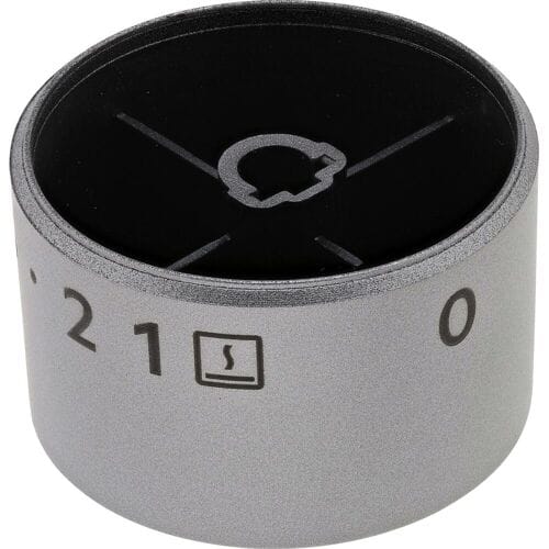 AEG knop, energieschakelaar, inox, 9-0 140285360024