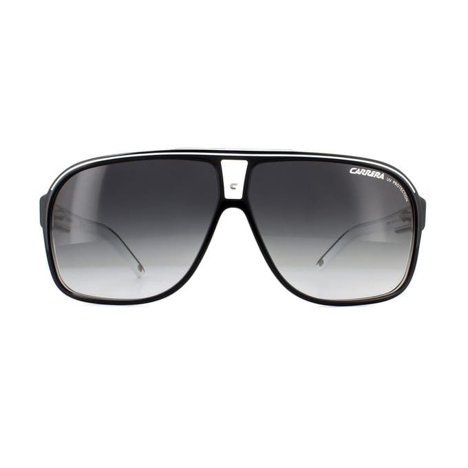 Carrera zonnebril Grand Prix 2 T4M 9o Black Dark Gray Gradiënt