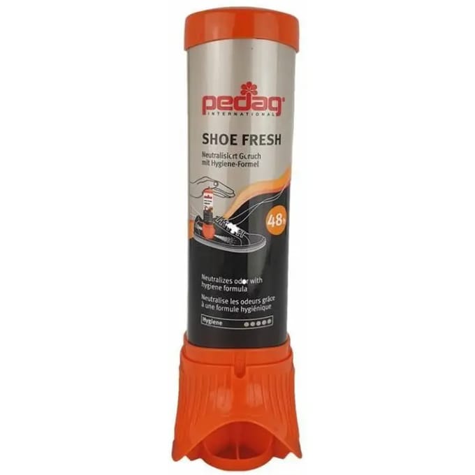 Be Lenka Pedag 100ml Schoendeodorant Oranje Man,Vrouw