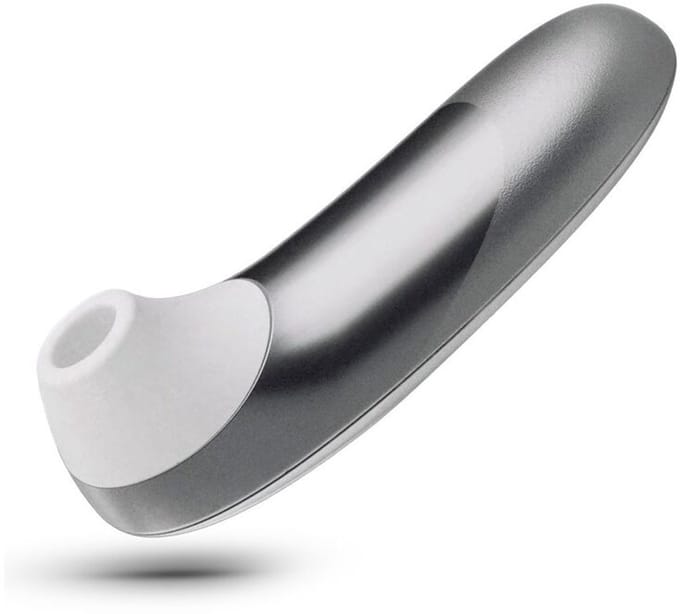 Pro Vibrant Clitorale Stimulator Zilver Grijs