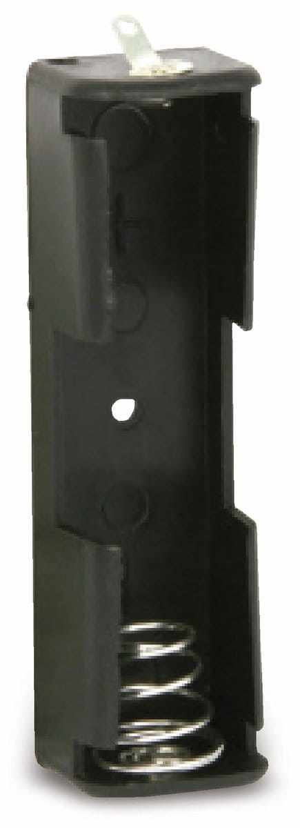 Batterijhouder voor 1 x AA batterij