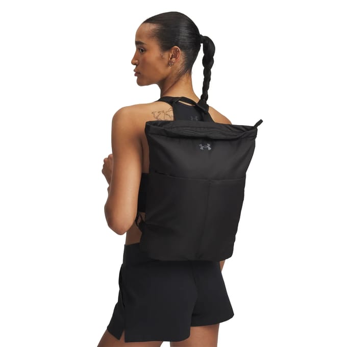 Under Armour Studio Lite Damesrugzak Zwart Vrouw