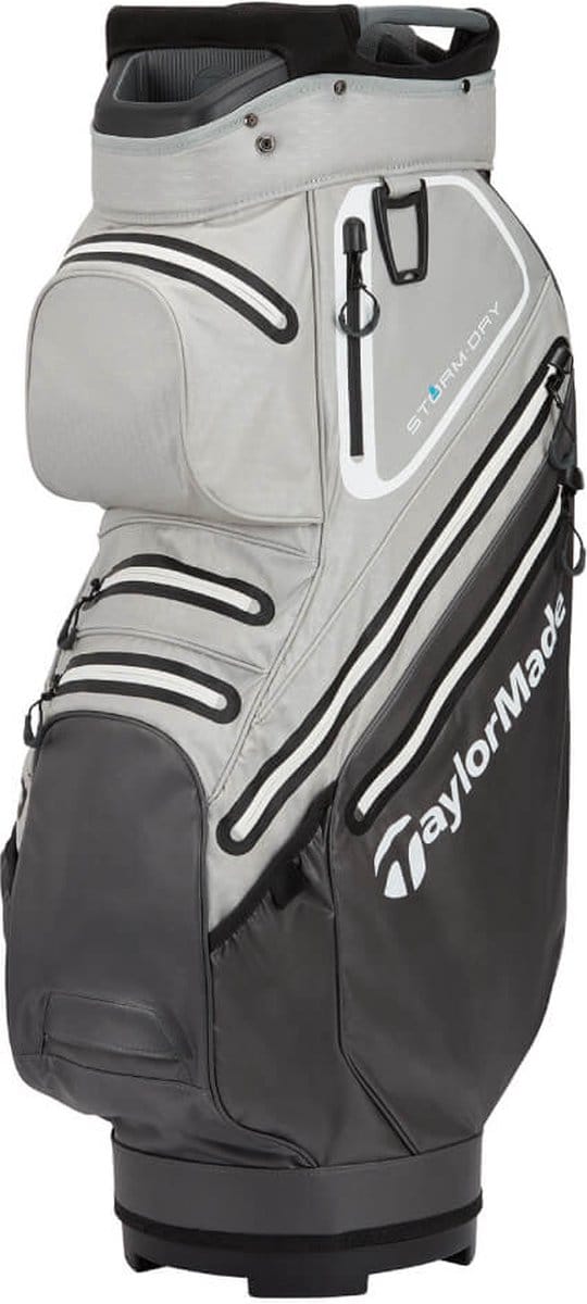 TaylorMade StormDry Waterproof Cartbag 2023 - Grijs