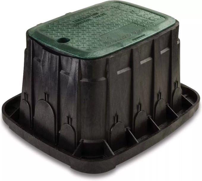 Rain Bird Hydrantput zwart/groen type VB-STDH
