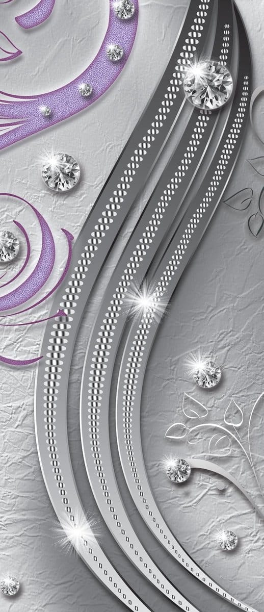 Pattern Abstract Ornament Leaves Photo Wallcovering