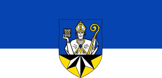 Vlag Korbach 100x150cm