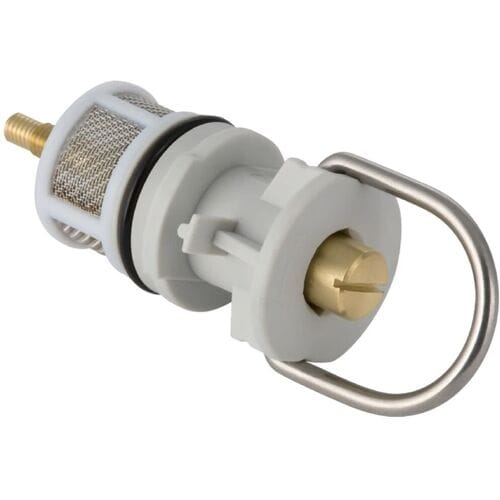 Geberit replacement filter holder, filter throttle screw pneumat. Urinal controls