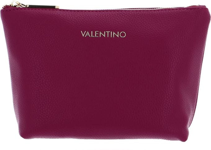 VALENTINO Toilettas Ring Re Soft Cosmetic Case Malva Paars
