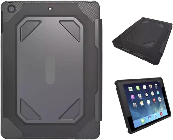 Robuuste Kinderhoes voor iPad 9.7 Inch (2018/2017 Model), Schokbestendig