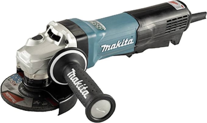 Makita GA5093X01 GA5093X01 Haakse accuslijper 125 mm 1900 W