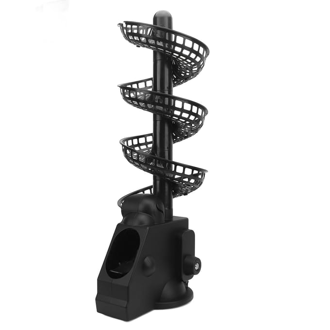 Tennis Serveermachine Softbal Honkbal Werpmachine Automatische Lanceerder Tennis Toss Machine US Plug black