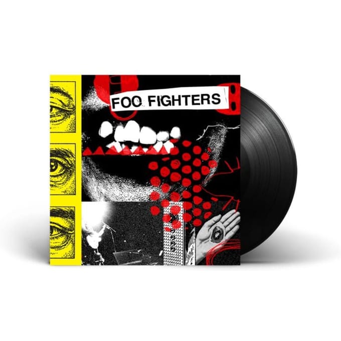 Foo Fighters LP - Your Favorite Toy - voor Geen - standaard