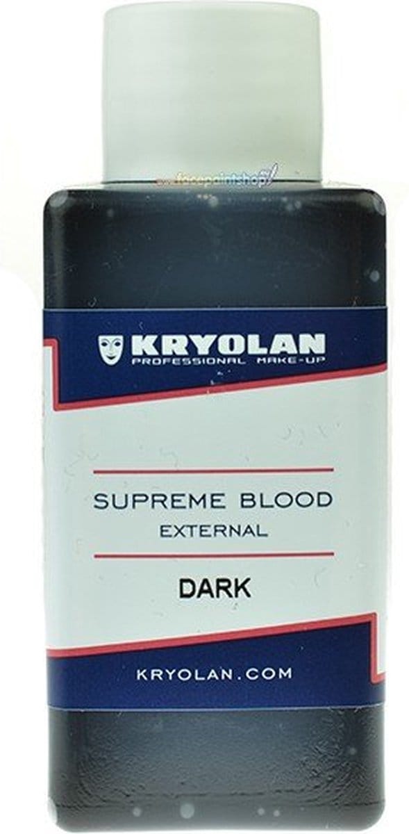 Kryolan Supreme Blood External Dark 50ml