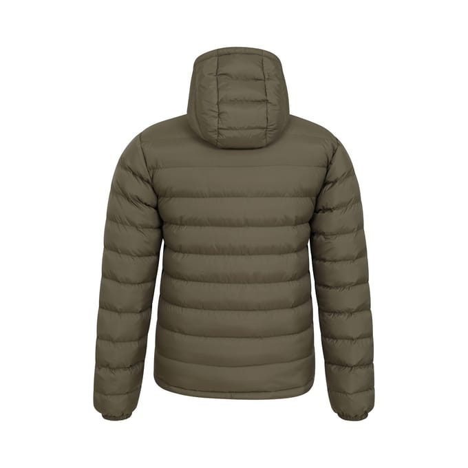 Mountain Warehouse Heren Seasons II gewatteerde jas (Groen)