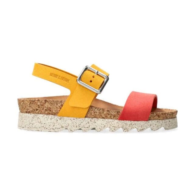 Mephisto Maggy - dames sandaal - Geel - maat 35 (EU) 2.5 (UK)