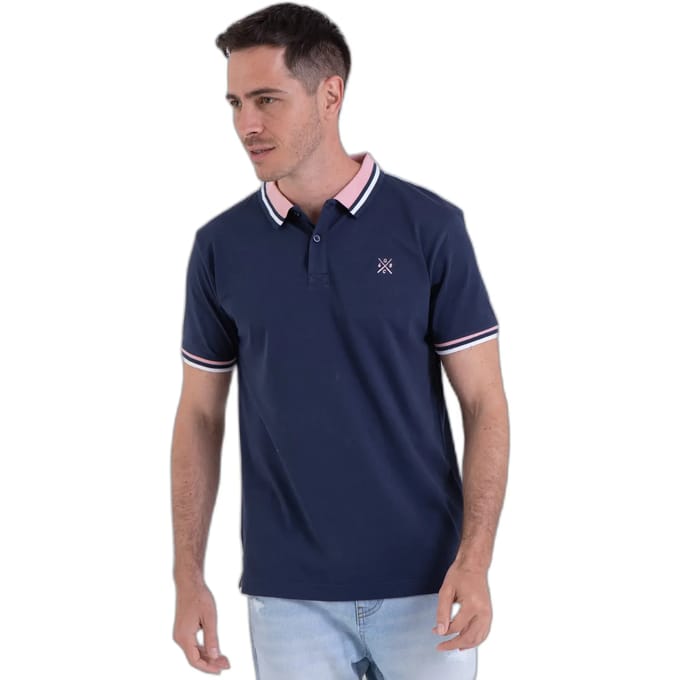 Polo gestreepte ribstof Camberabero
