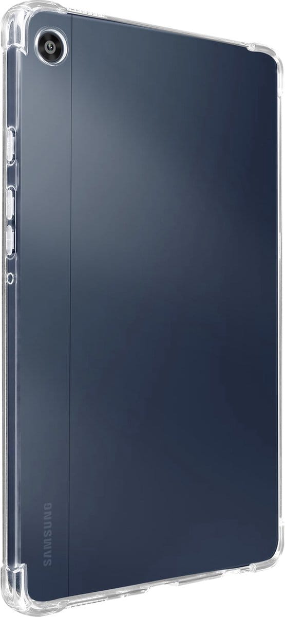 Avizar Hoes Geschikt voor Samsung Galaxy Tab A9 Plus Anti-schok bumper, Transparant