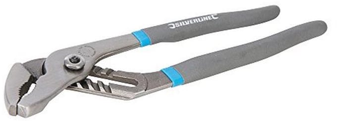 Waterpomptang 250 mm - Heavy Duty met Soft-Grip Handgrepen
