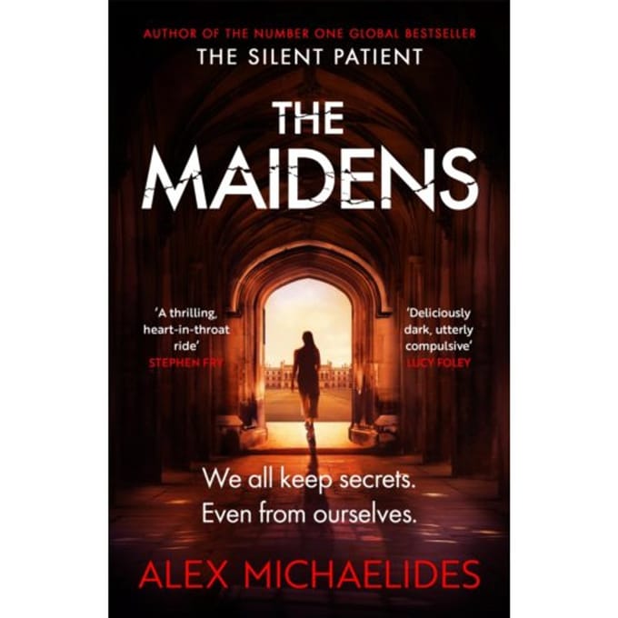 The Maidens by Alex Michaelides Paperback Boek 9781409181682