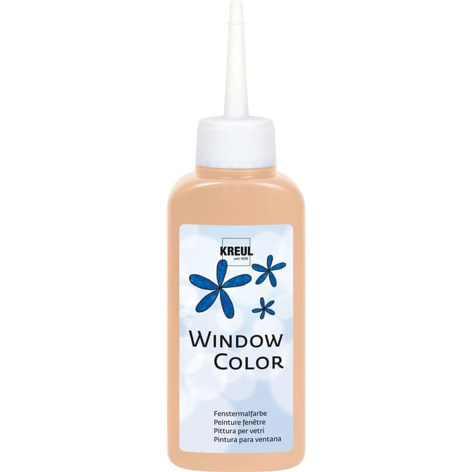 Kreul Window Color, 80 ml - Poeder kleuren