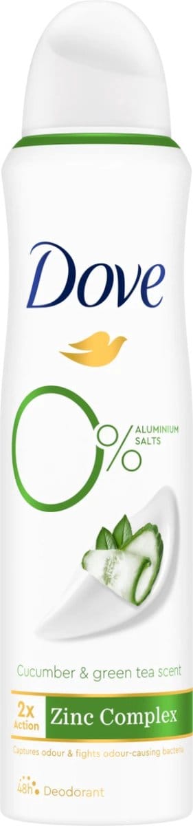 Dove Deodorant Spray Cucumber & Green Tea - 150 ml